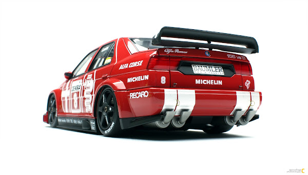 HPI AlfaRomeo 155 V6 TI DTM | DiecastXchange Forum